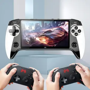 X9 Handheld Game Console with 5.5-Inch Screen, Supports Emulators, Ultra-HD Display, Perfect for Retro Games & Home Entertainment #TikTokShopBlackFriday