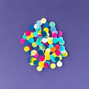 Bright Summer Mix Jumbo Party Confetti