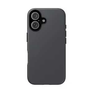 Graphite iPhone Case