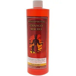 Chango Macho - Agua Espirtual 16oz Bottle Healing Energy Cleansing Water Household Handheld