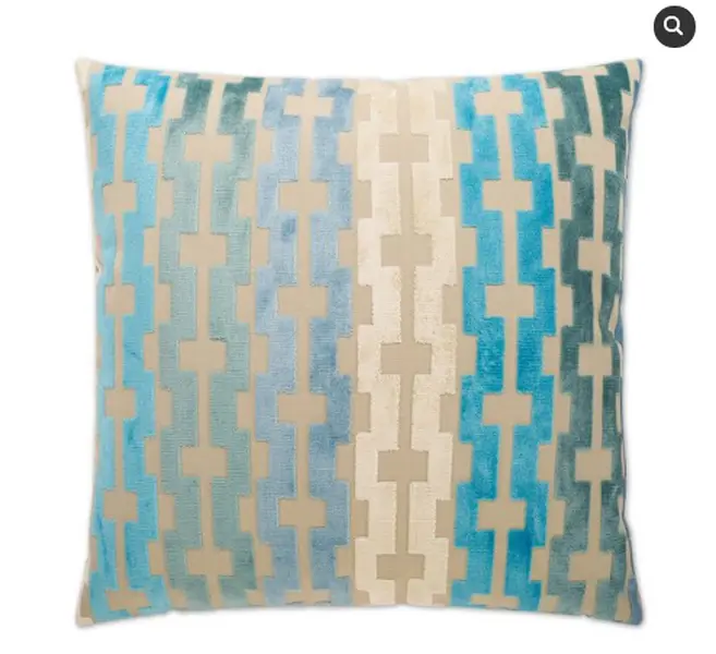 BARDOT-PEACOCK Pillows