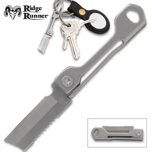 Ridge Runner EDC Mini Keychain Knife