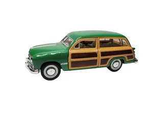 KINSMART 1:40 SCALE 5" 1949 FORD WOODY WAGON diecast