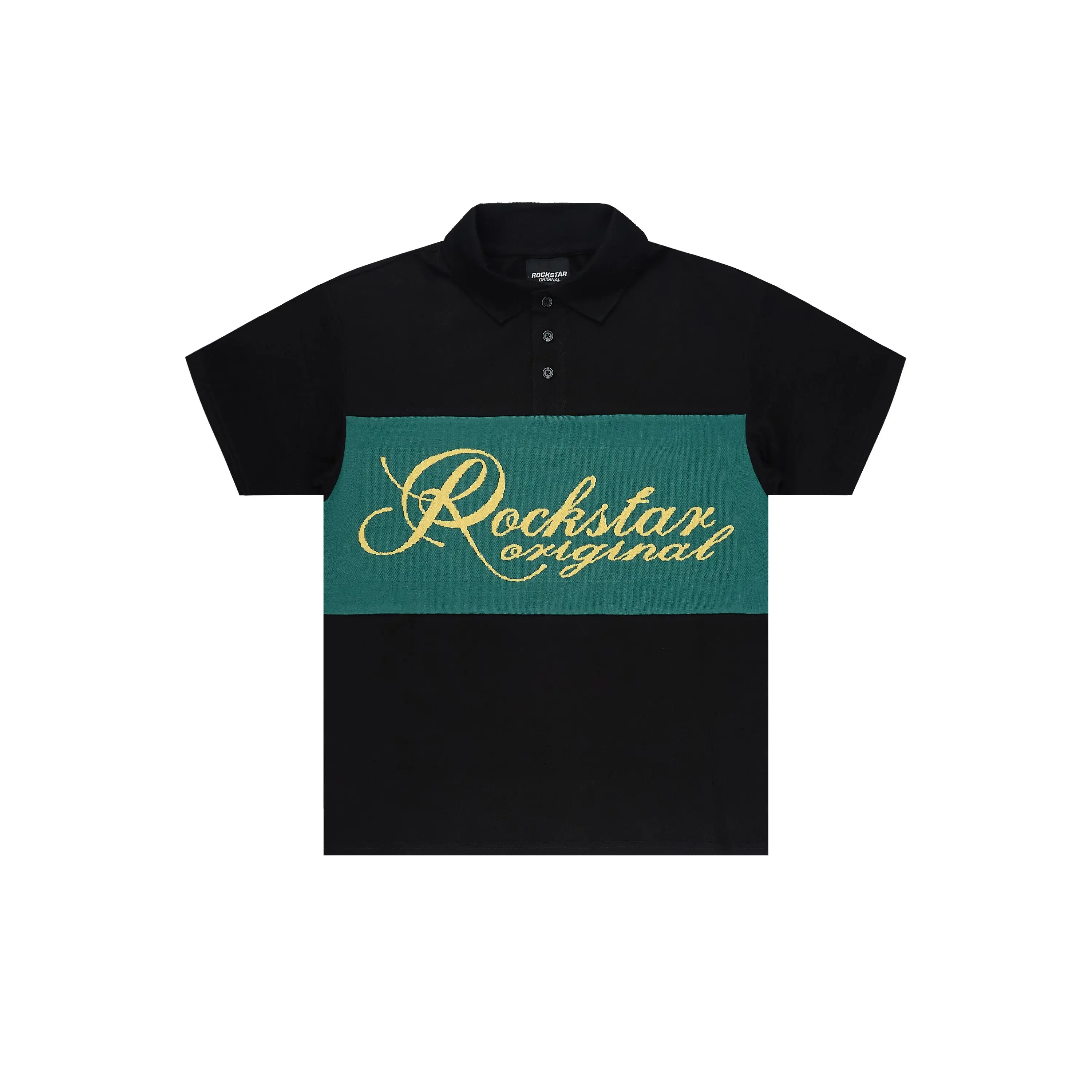 Elad Black Polo Shirt Elad Black Polo Shirt