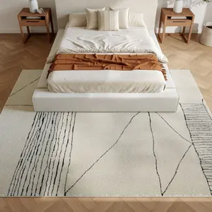 Nourison Cozy Modern Abstract Scandinavian Indoor Area Rug