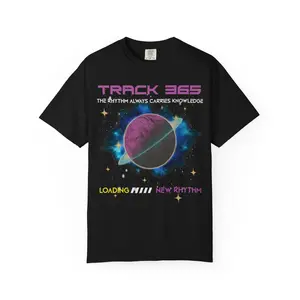 Spacial Tour T-Shirt Galaxy Graphic Tee Unisex Dyed Shirt Space Lover Gift Astronomy Merch Nebula Cosmos Top Casual Cotton Fabric Menswear Soft Relaxed Fit Streetwear