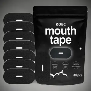 Anti-snoring Sleep Mouth Tape, Breathable Mouth Patches for Night Sleep, Comfortable Body Care Product, Ideal Birthday Gift, Sleep Tape for Mouth, Travel Size Products, Healthcare, Sleep Aid.