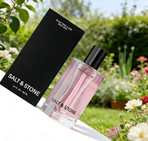 Salt & Stone Body Mist Black Rose & Oud | Skincare-Infused Hair & Body Spray | Hydrating Vegan Cruelty-Free 100ml