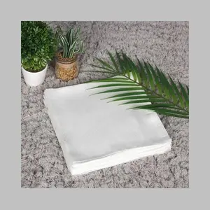 Organic Boom Premium Bamboo Handkerchief 10ea