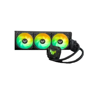 ASUS	GLITTER GAMING Icebreaker 2nd Generation 360ARGB CPU Liquid Cooler, AIO CPUWater Cooler - 120mm PWN FansPump, 1.8" Display, Max.2200RPMCPU Cooling Fan, Efficient Black PCWater Cooler for Intel115X/1366/2011/1700/1200, AMDAM4/AM5 nvidia rtx 4090