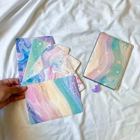 Kindle Inserts Galaxy Collection