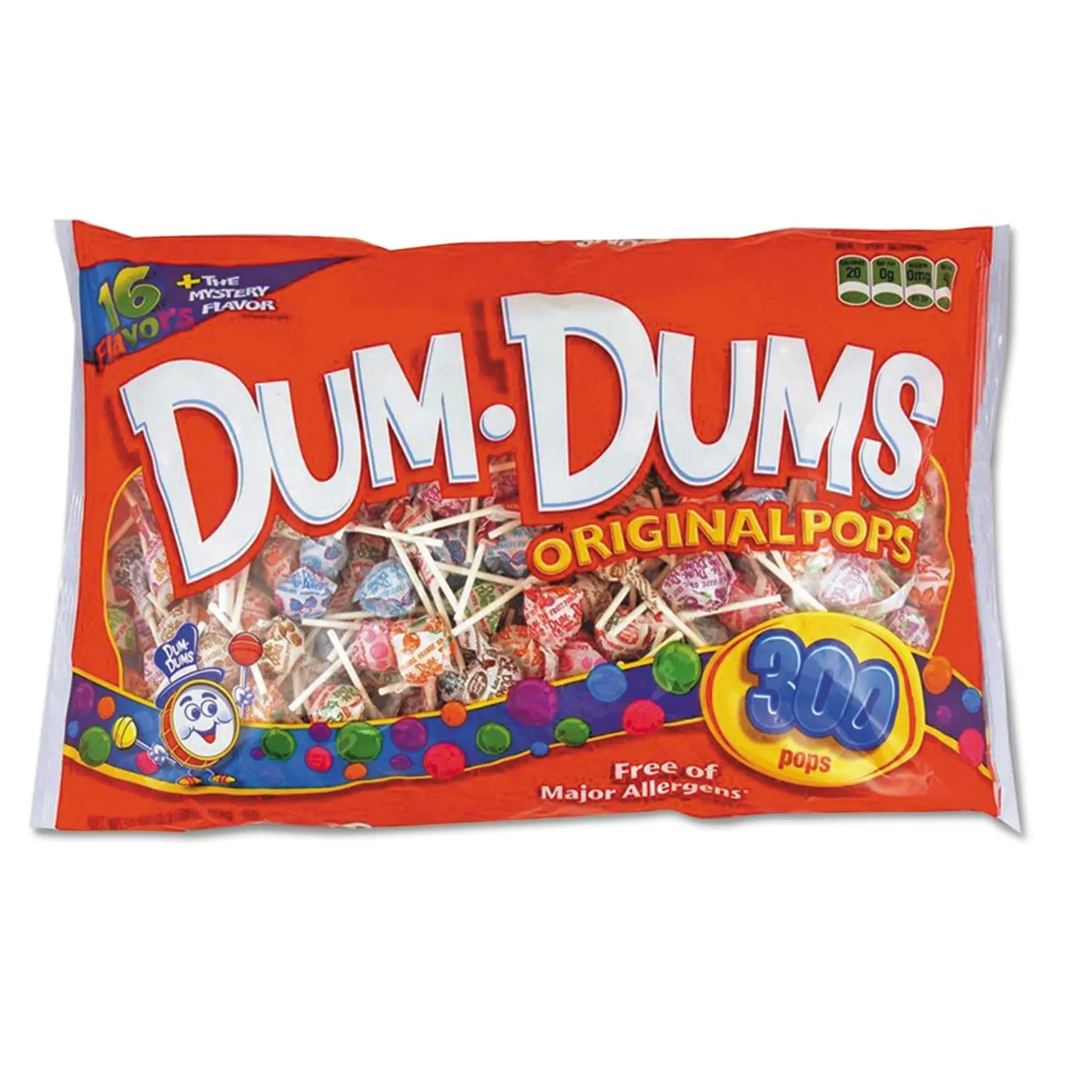ThayerDum Dums Original Mix 300 Count