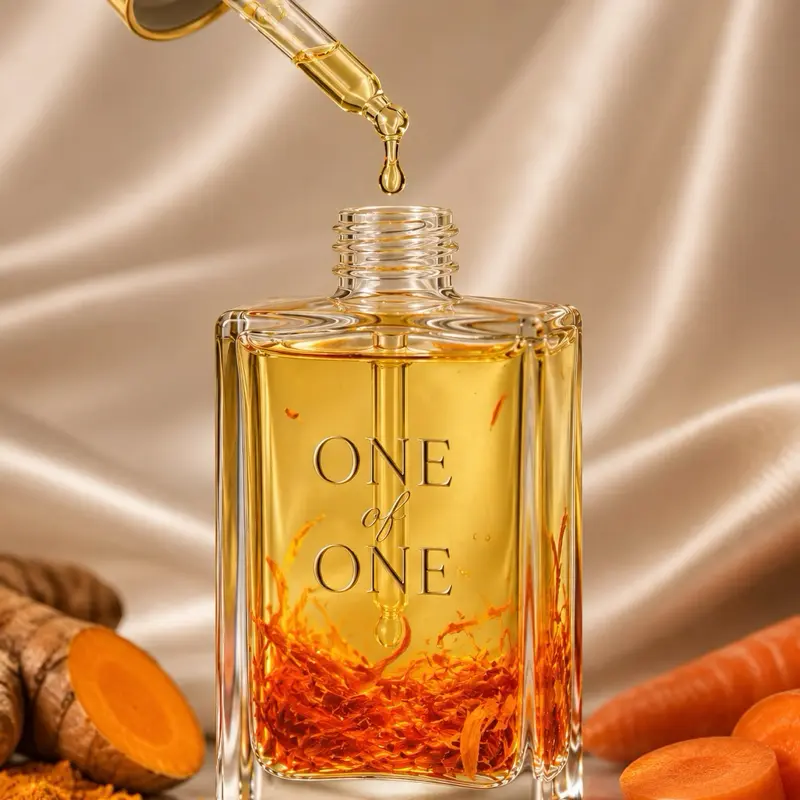 Turmeric + Carrot Brightening Oil