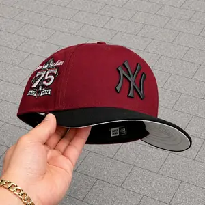 New Era MLB 59FIFTY Snapback Cap NY Yankees LA Dodgers Anniversary Patch Baseball Hat Unisex Streetwear Trend Adjustable Fit Classic Sport Style