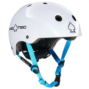Pro Tec Skateboard Helmet Junior Classic Fit Certified - Choose Size and Color
