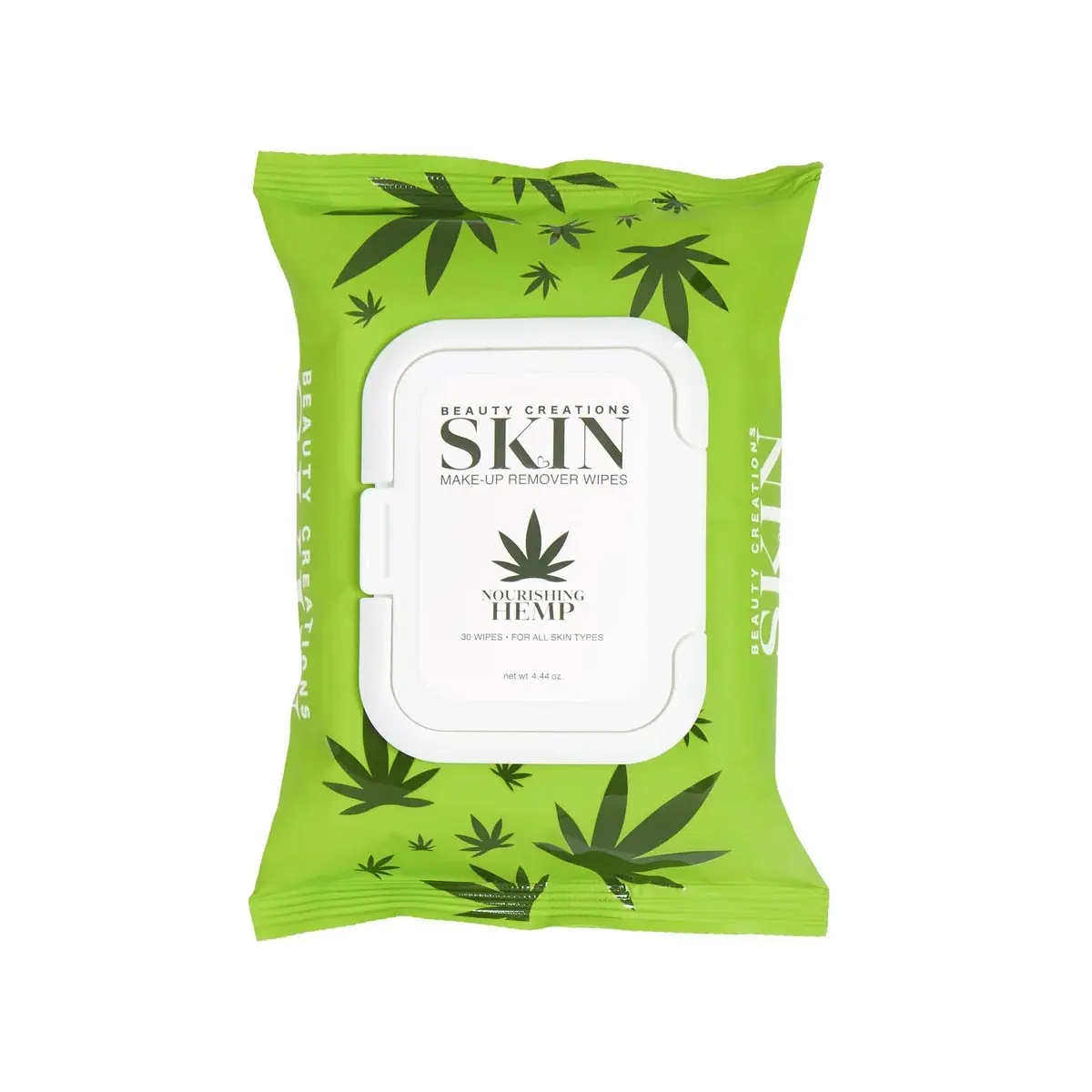 Beauty Creations Skin Hemp Nourishing Makeup Remover Wipes