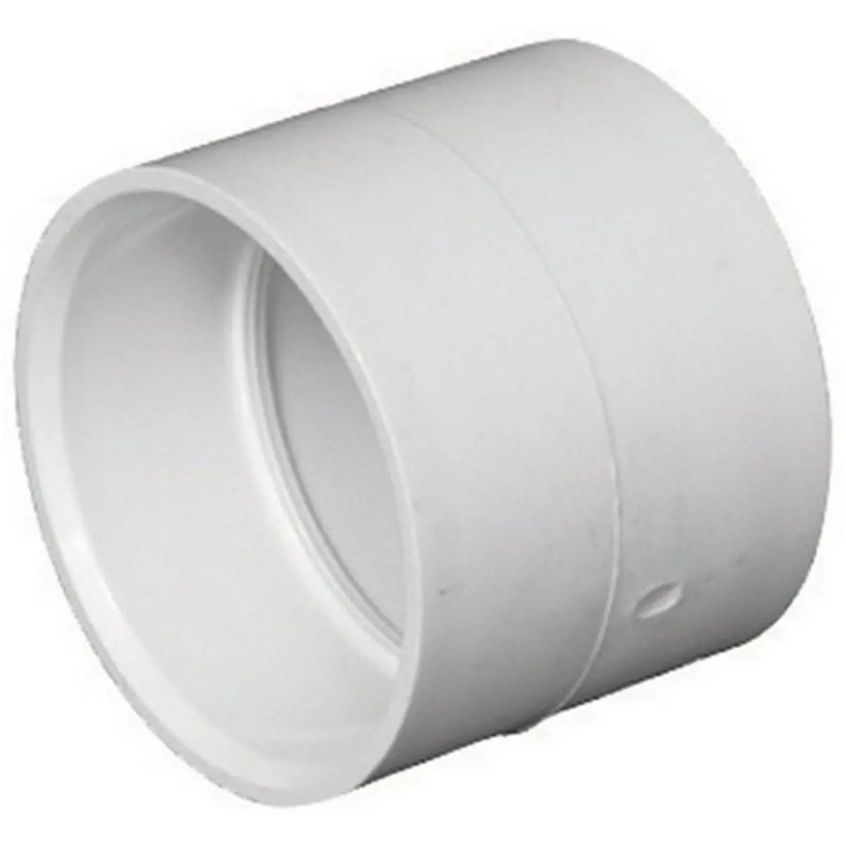 212 MAIN 6 in. PVC Coupling, Charlotte Pipe PVC00100 1600HA Model, Hub Ends, Fits PVC Water Pipes, Schedule 40 (For Sailing & Water Sports), Water Pipe