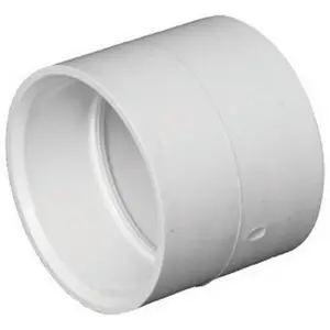 Charlotte Pipe PVC00100 1600HA 6 in. PVC Coupling Charlotte Pipe PVC00100 1600HA 6 in. PVC Coupling
