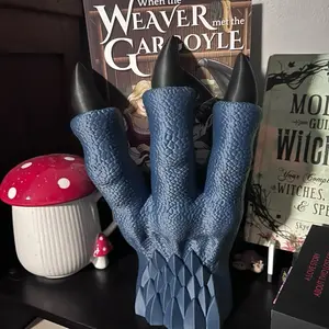 Monster hand book holder- Book display