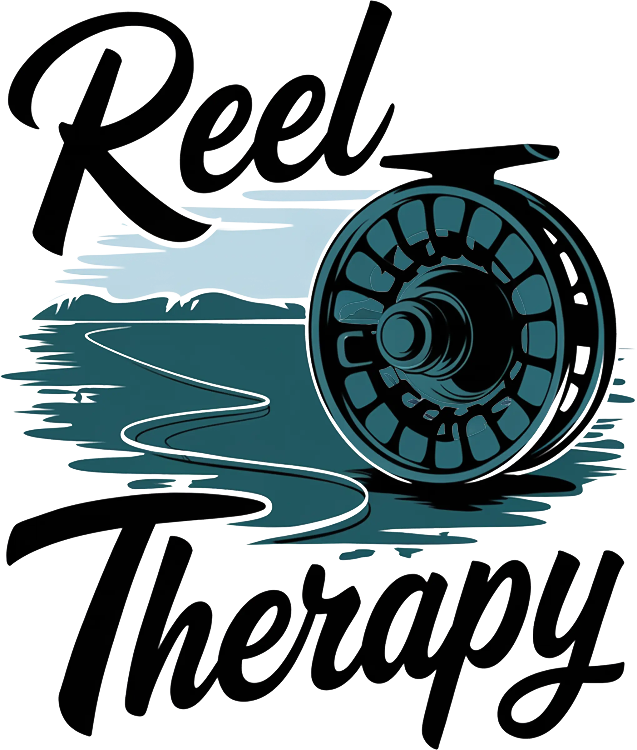 DTF Transfer – Reel Therapy Multi Sizes (FI-SC004)