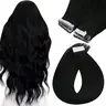 【12inch-28inch】Ve Sunny Tape In Hair Extensions Real Human Hair, Seamless Blend, Straight, 20Pcs 50G, 12-28 Inch, for Women Everyday & Occasion Wear Wear#tiktokfalldeals