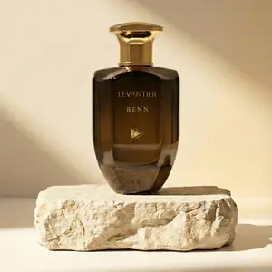 LEVANTIER BENN Eau de Parfum - Luxurious Amber Scent for Men and Women - 100ml Bottle