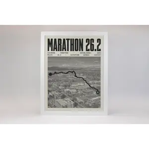 Colorado Marathon Poster