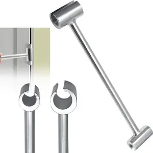 Adjustable Hinge Regulator Dual Head Door Hinge Adjustment Tool 14-19mm, Easy Effortless Repair for Fireproof Doors, Residential Use