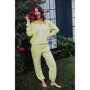 Yellow Everyday Joggers Set