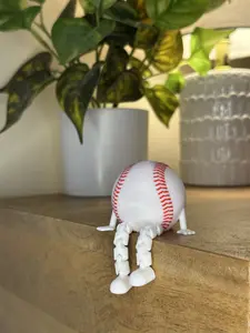 Baseball Desk Decor - Baseball Buddy - Fun Baseball Gift - Sports Gift