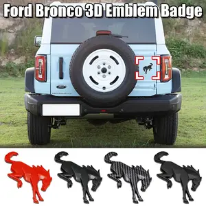 Ford Mustang Car Letter Sticker Tail Decoration Decal, Ford Mustang Rear Body Modification Accessory, Ford Mustang Styling Accessories