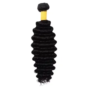 Tatihair Deep Wave Hairstyle 100% Virgin Remy Hair Bundles-12A