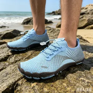 Outdoor Water Hiking Shoes - Quick-Dry Anti-Slip Aqua Shoes for Beach, River, Pool, Fishing & Surfing