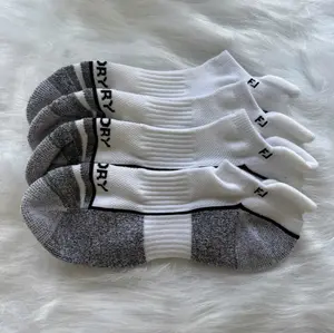 FootJoy Men's ProDry Low Cut Socks: Advanced Moisture-Wicking Technology | Durable & Breathable Athletic Socks for All-Day Comfort