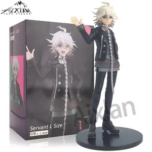 20cm Komaeda Nagito Anime Figure Danganronpa 1 2 Collectible Action Doll Miniature Toy Pop Up Parade
