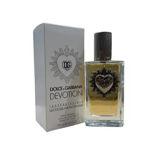 Dolce & Gabbana Devotion Pour Homme 3.4oz EDP Spray for Men Woody Spicy Fragrance Tester Lemon Coffee Patchouli