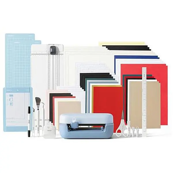 Cricut Joy Machine 2 Deluxe Bundle in Blue with Crafting Tools Cricut Joy Machine 2 Deluxe Bundle in Blue with Crafting Tools