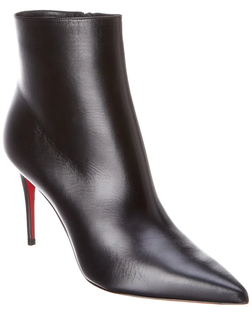 Christian Louboutin So Kate 85 Leather Bootie