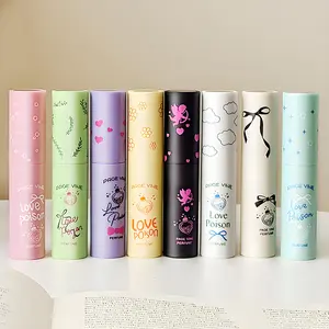 Twist-Up Perfume Stick for On-the-Go Use | Lightweight, Portable Design with Assorted Fresh & Floral Scents