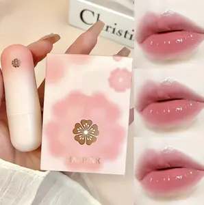 3-piece Crystal Petal Jelly Lipstick Set – Temperature-sensitive, moisturizing, long-lasting, and color-adjusting lip balms, ideal gifts for women and girls