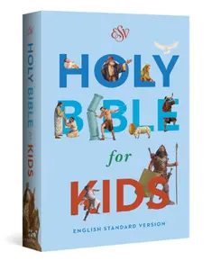 ESV Holy Bible for Kids, Economy Edition Highly Affordable 24 Pages of illustrations - Paperback