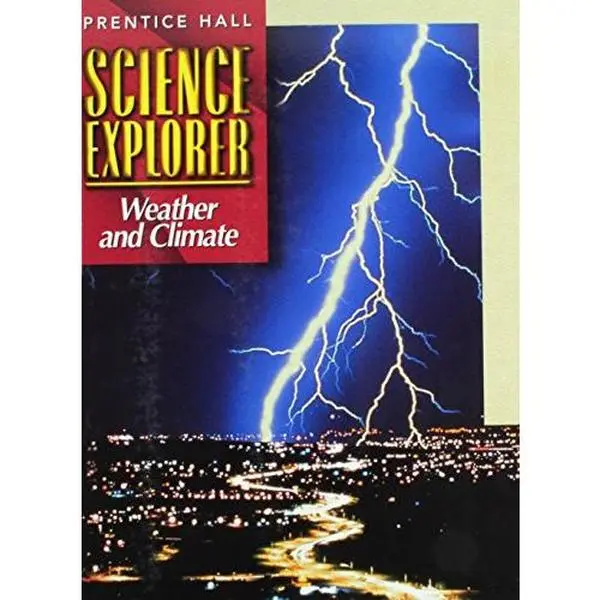 USED Book - Science Explorer 2e Weather & Climate Student Edition 2002c by Michael J. Padilla (Hardcover) - english