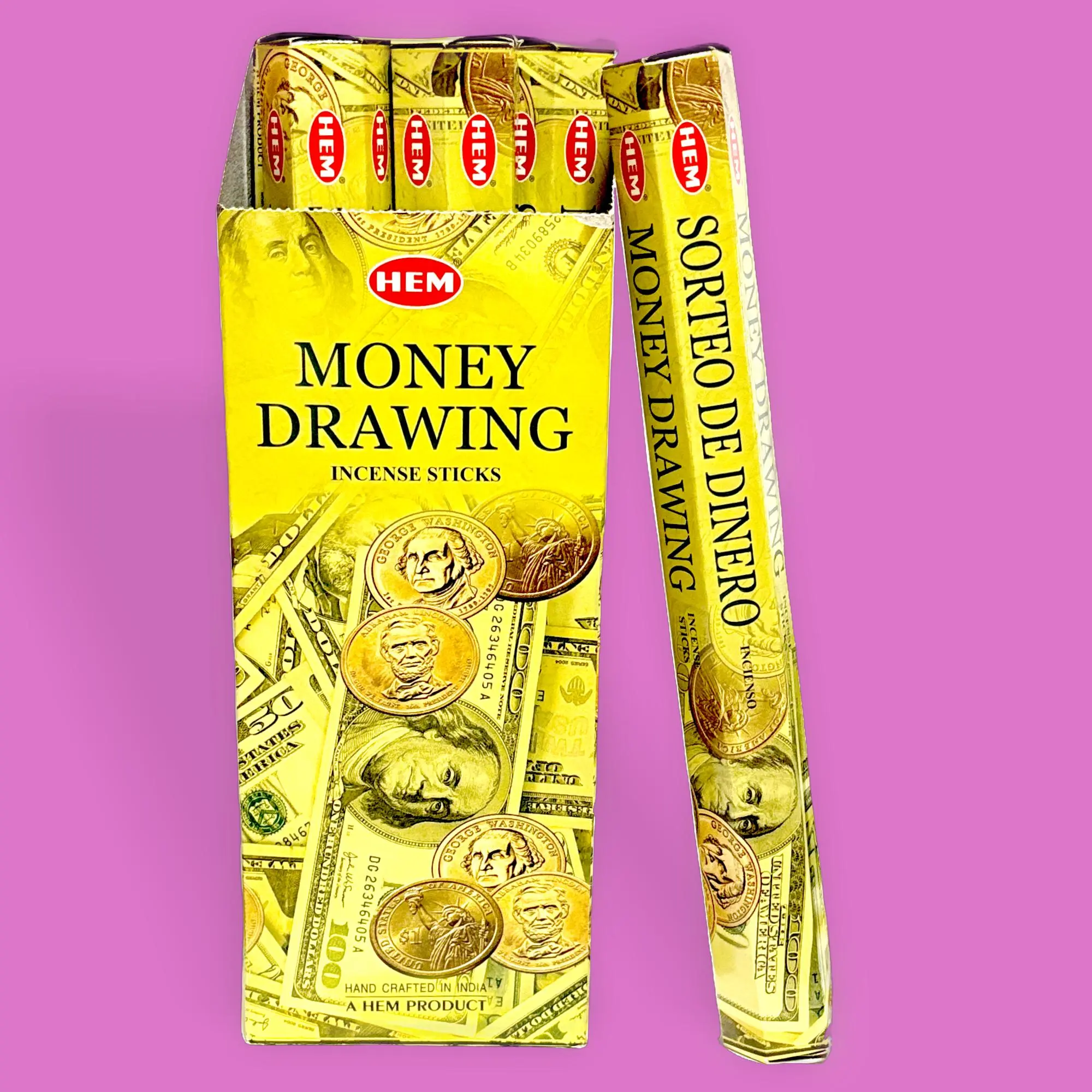 Money drawing incense 1 pack Money drawing incense 1 pack