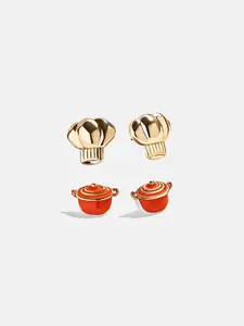 ORDER UP DUTCH OVEN EARRING SET
