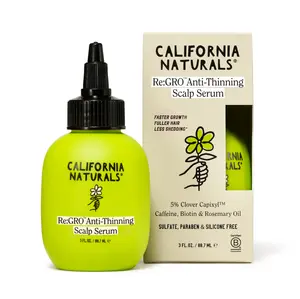 California Naturals Re:GRO Anti-Thinning Scalp Serum