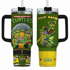 Teenage Mutant Ninja Turtles Heroes Custom Name Tumbler