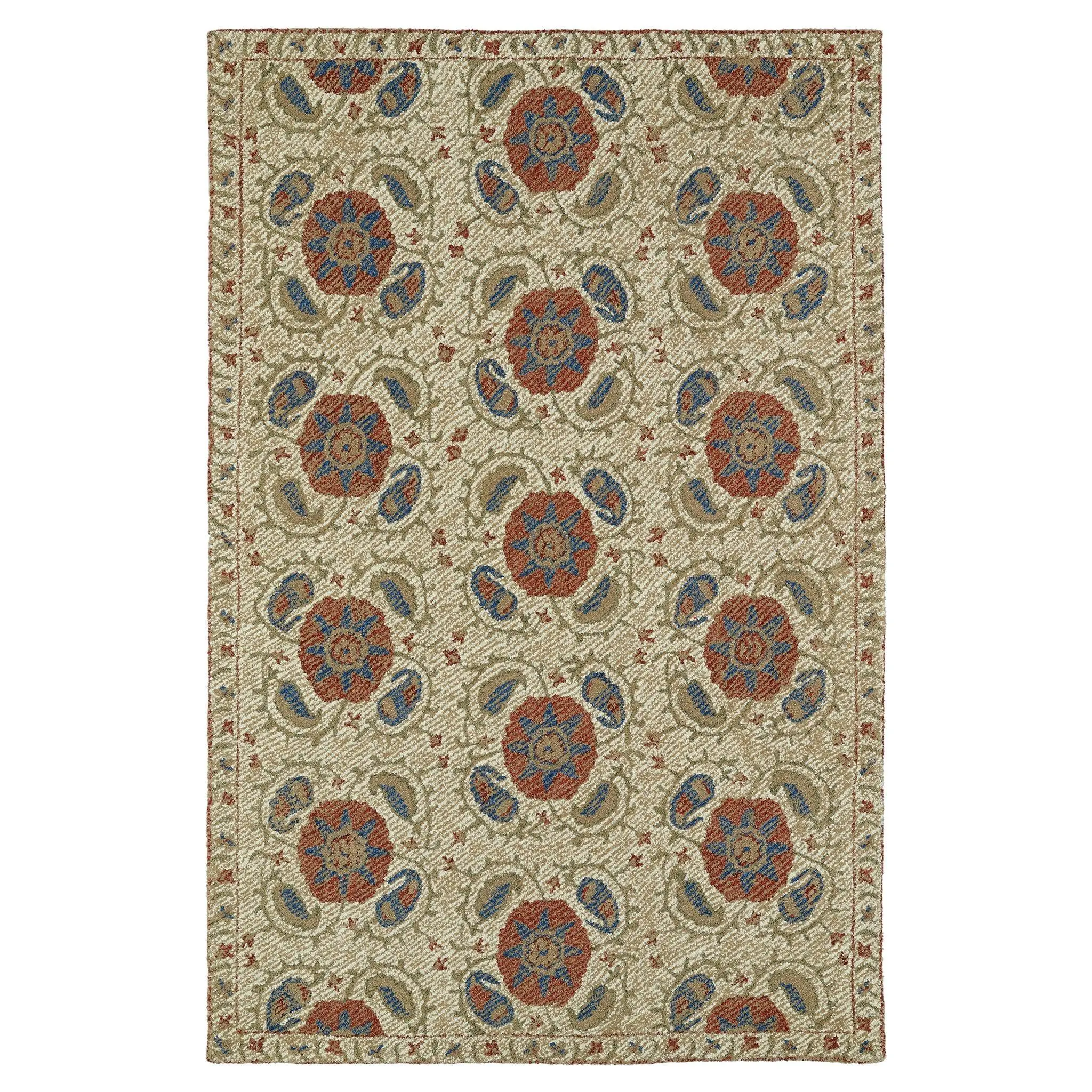 Kaleen Rugs Montage Collection MTG10-43 Camel Area Rug