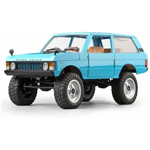 1:12 MN-168 RC Rock Crawler 4WD Off-Road Truck, Ranger Rover Style Climbing Car, Ready to Run with 1200mAh Battery, All Terrain Gift for Adults