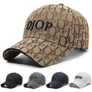 Men'S And Women'S Spring And Summer Outdoor Sports Embroidered Letter Cap Autumn Sunshade Outdoor Baseball Cap