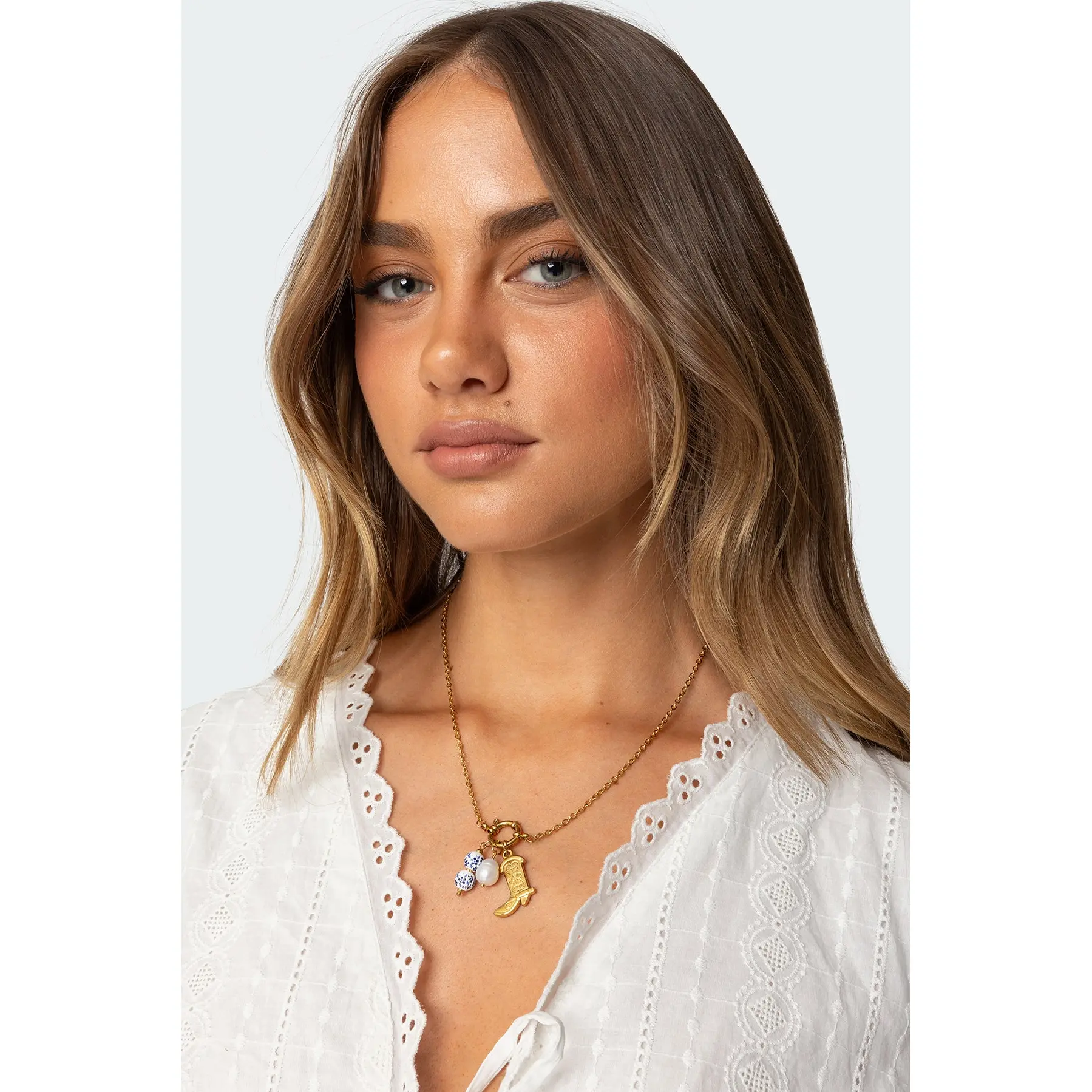 Multi Charm Necklace